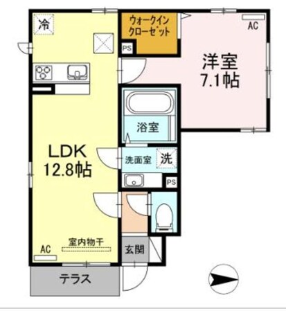 アヴァンセ　アネックスの物件間取画像